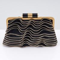 Yves Saint Laurent Rive Gauche Black SAC MUSE Clutch - Sold for $2,176 on 10-11-2026 (Lot 640).jpg